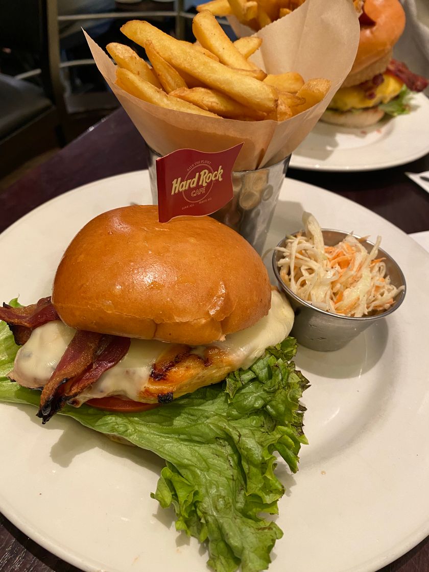 Restaurantes Hard Rock Cafe