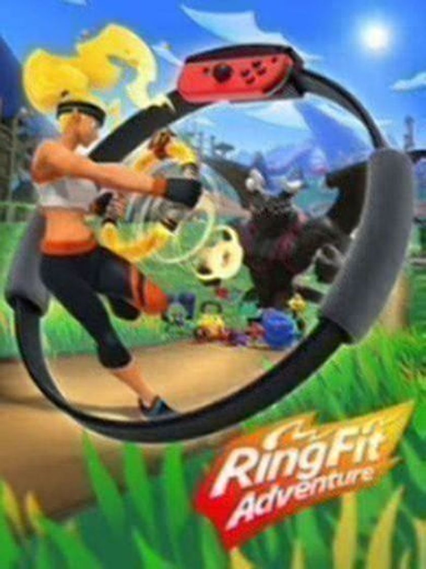 Videojuegos Ring Fit Adventure