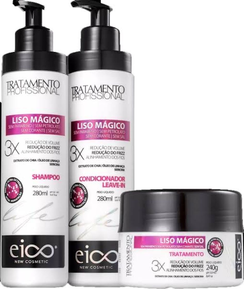 Moda  Kit Liso Mágico Eico