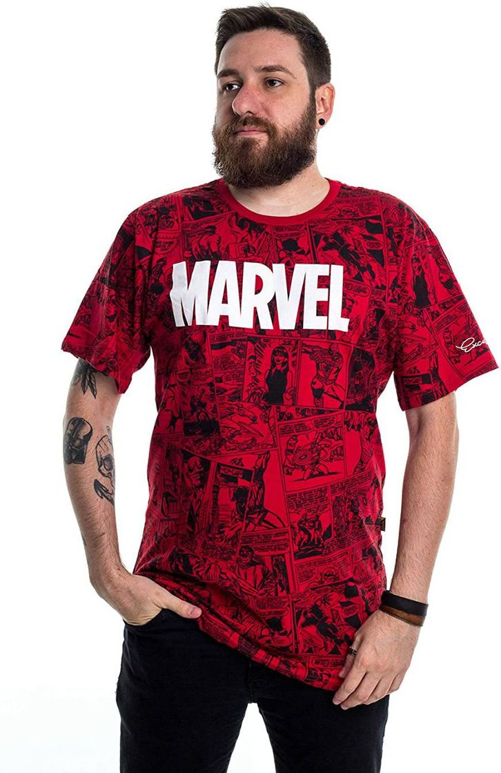 Moda Camisa Marvel 