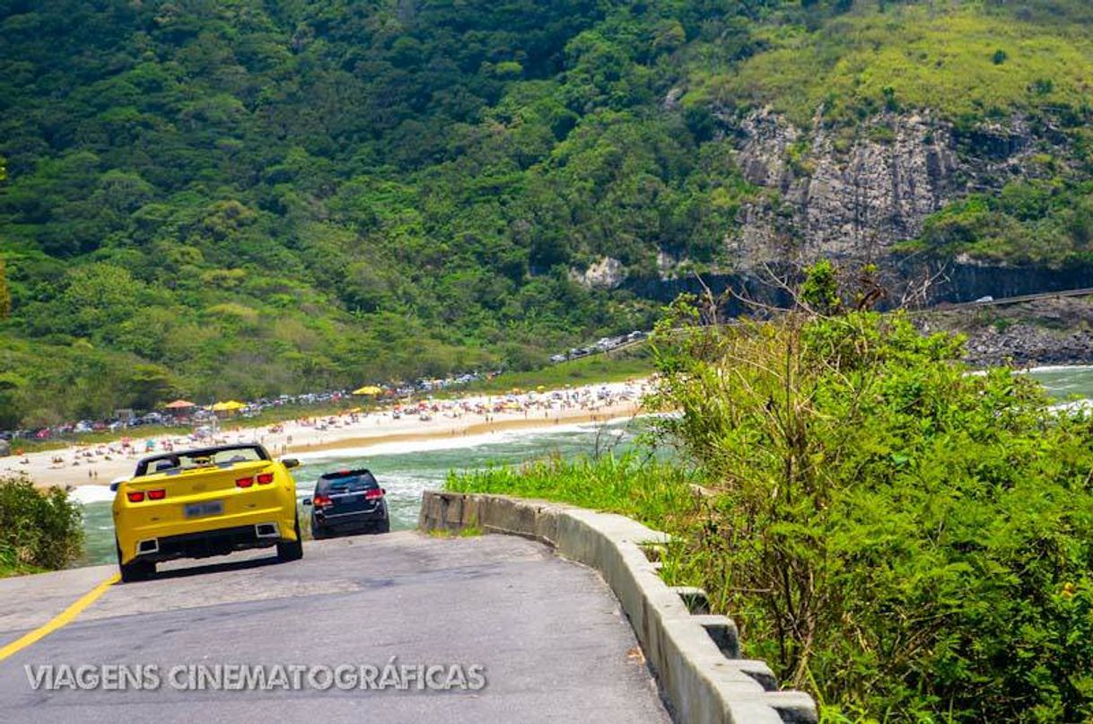 Lugar Praia de Grumari