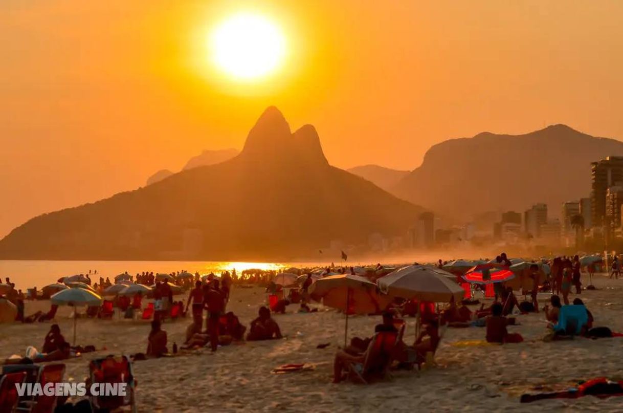 Lugar Ipanema Beach