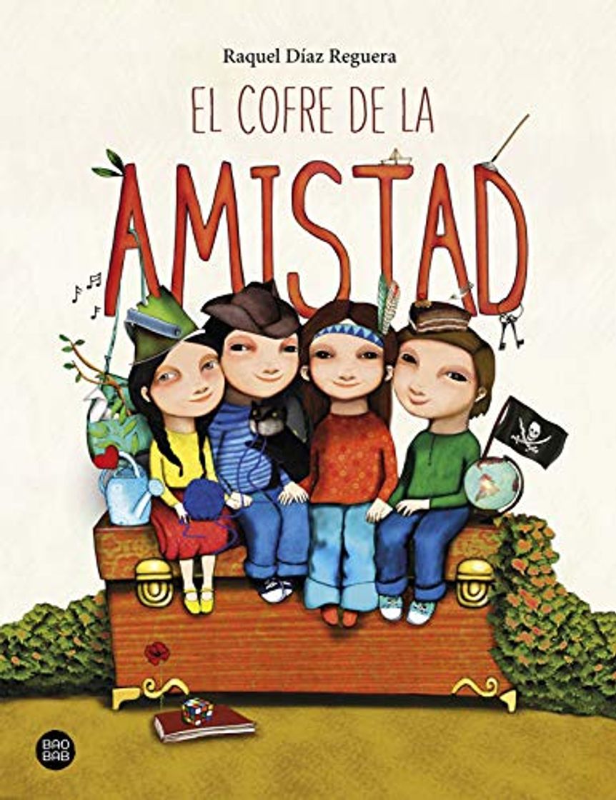 Book El cofre de la amistad