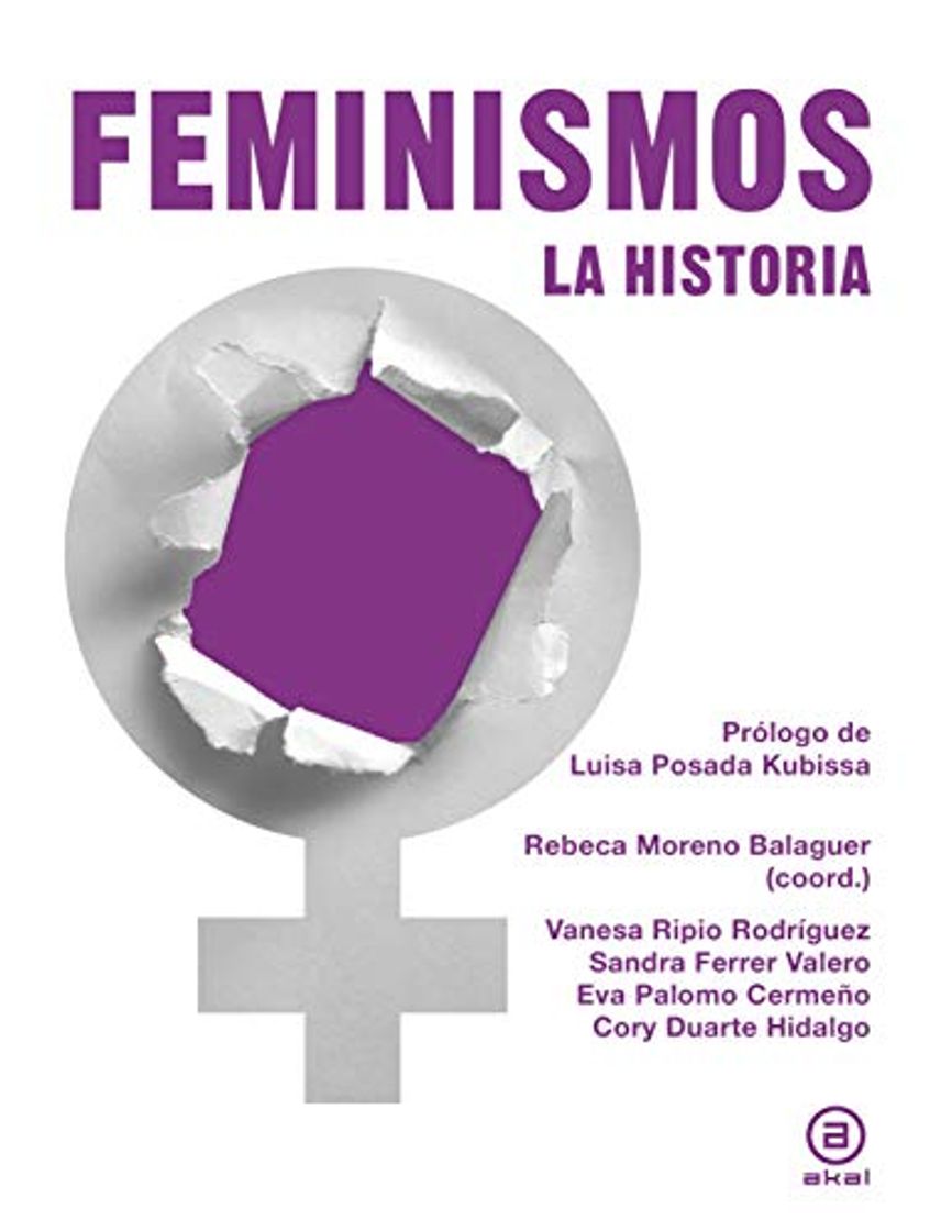 Book Feminismos. La historia: 18