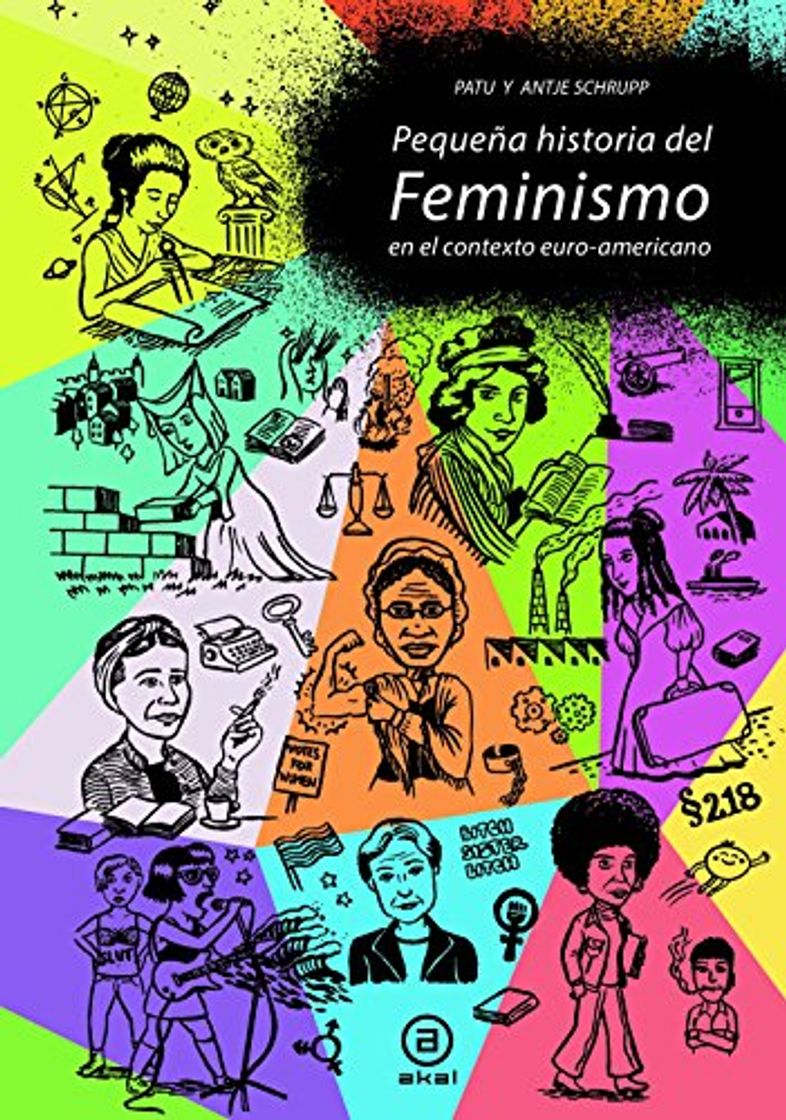 Book Pequeña historia del feminismo 