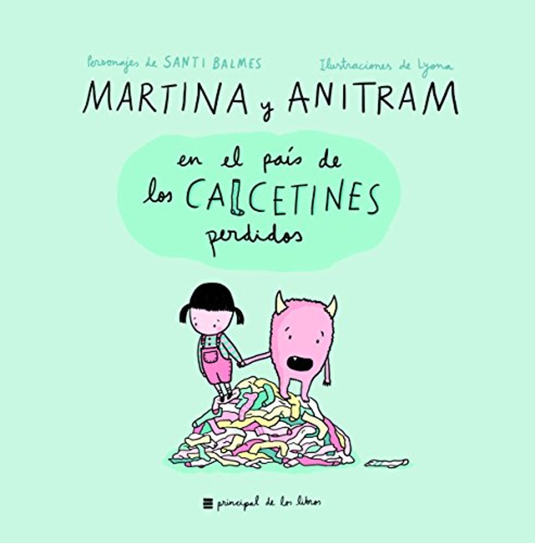 Libros Martina y Anitram en el País de los Calcetines Perdidos