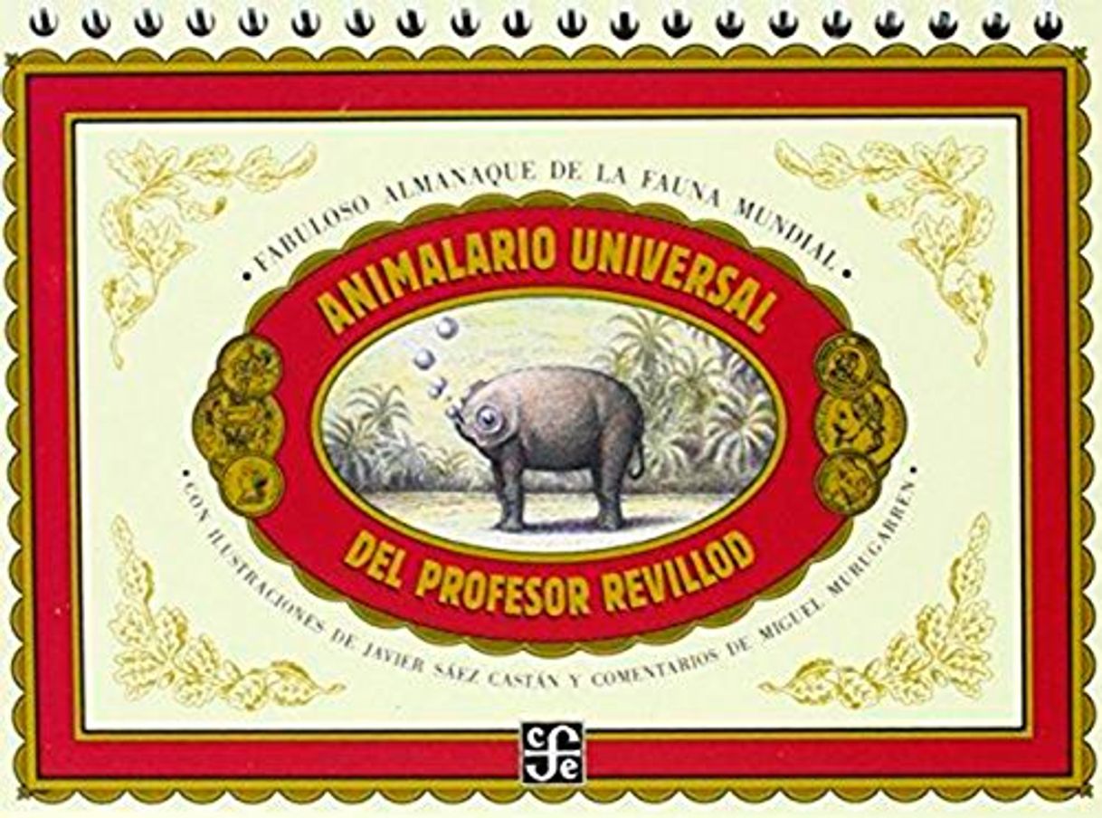 Libros Animalario universal del profesor Revillod. Almanaque ilustrado de la fauna mundial