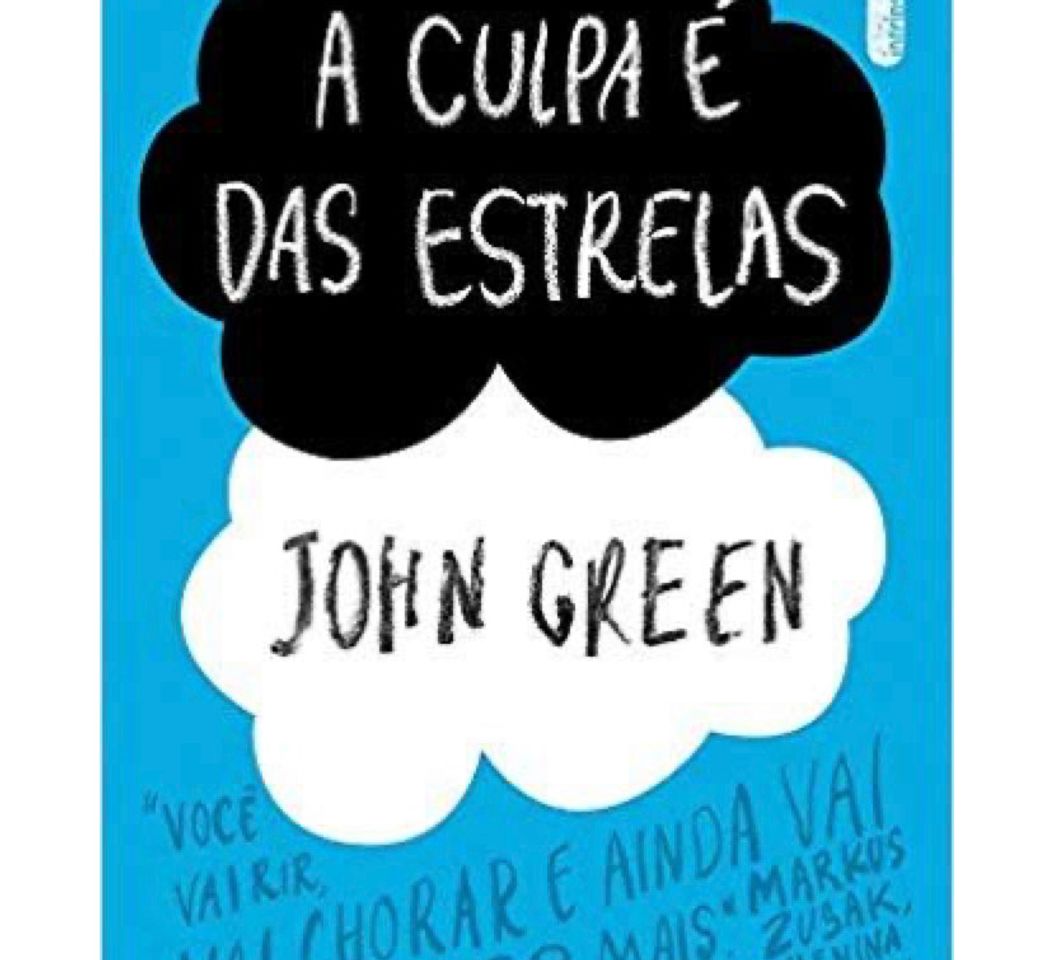 Book A culpa é das estrelas 