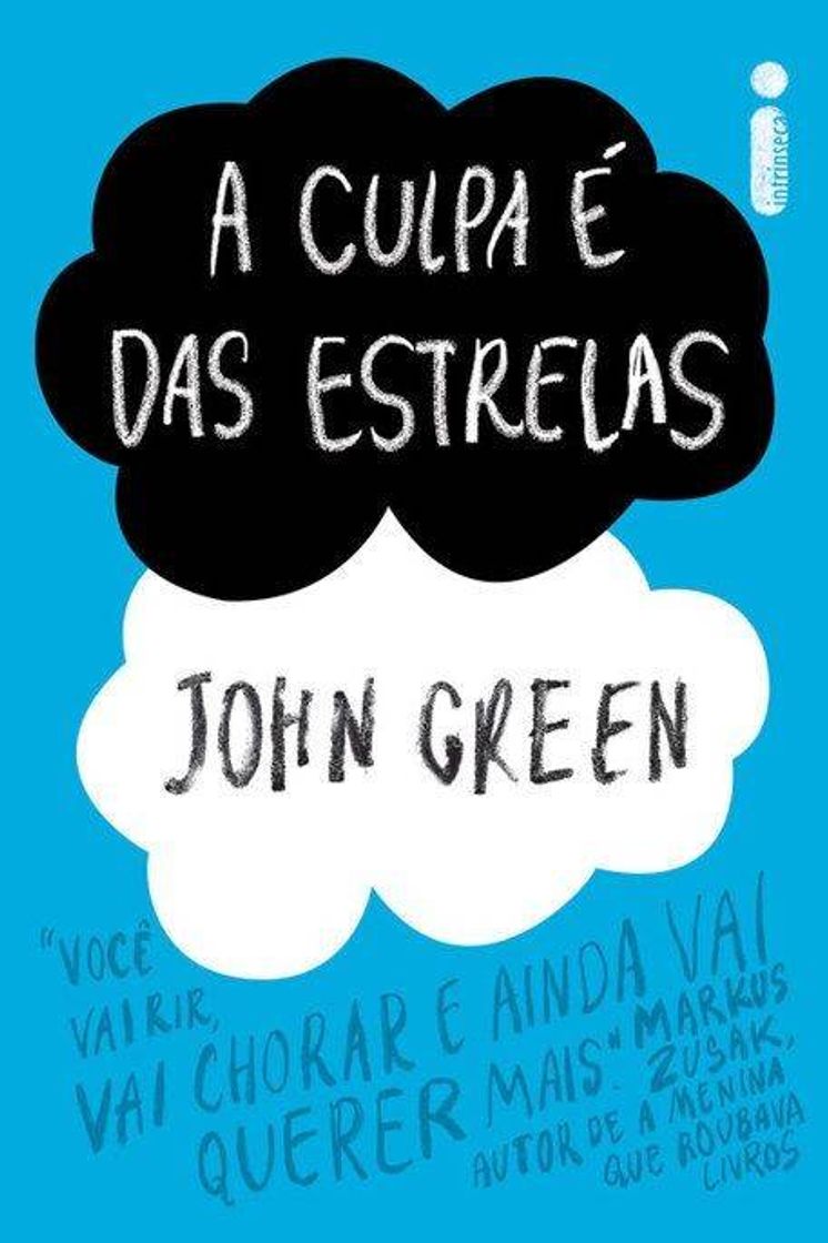 Book Livro "a culpa é das estrelas"