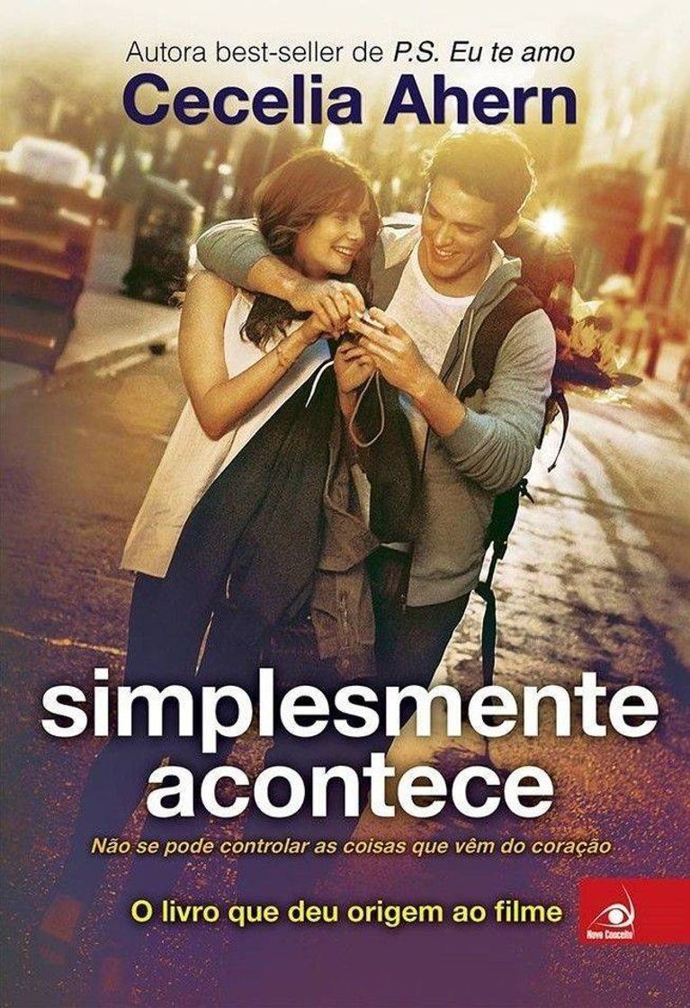 Book Livro "simplesmente acontece"