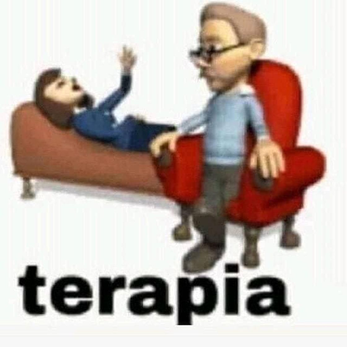 Moda Meme "terapia"