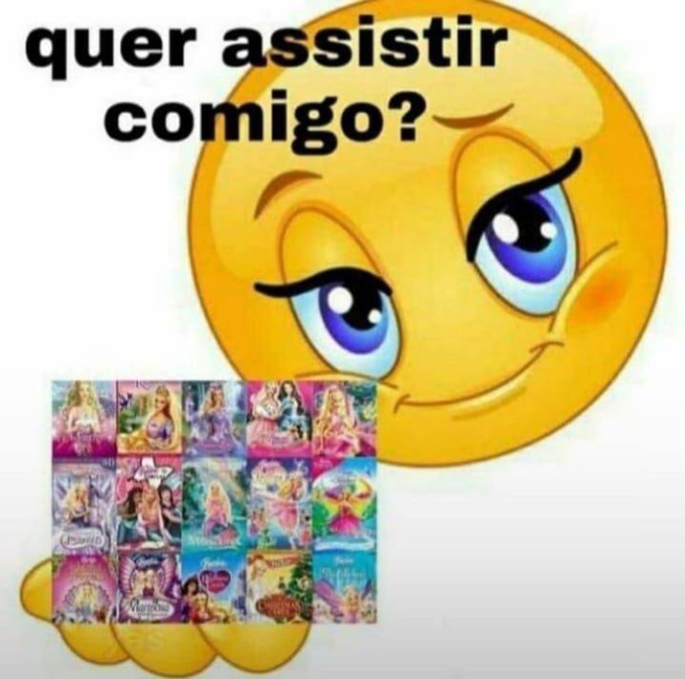 Moda "Quer assistir?"