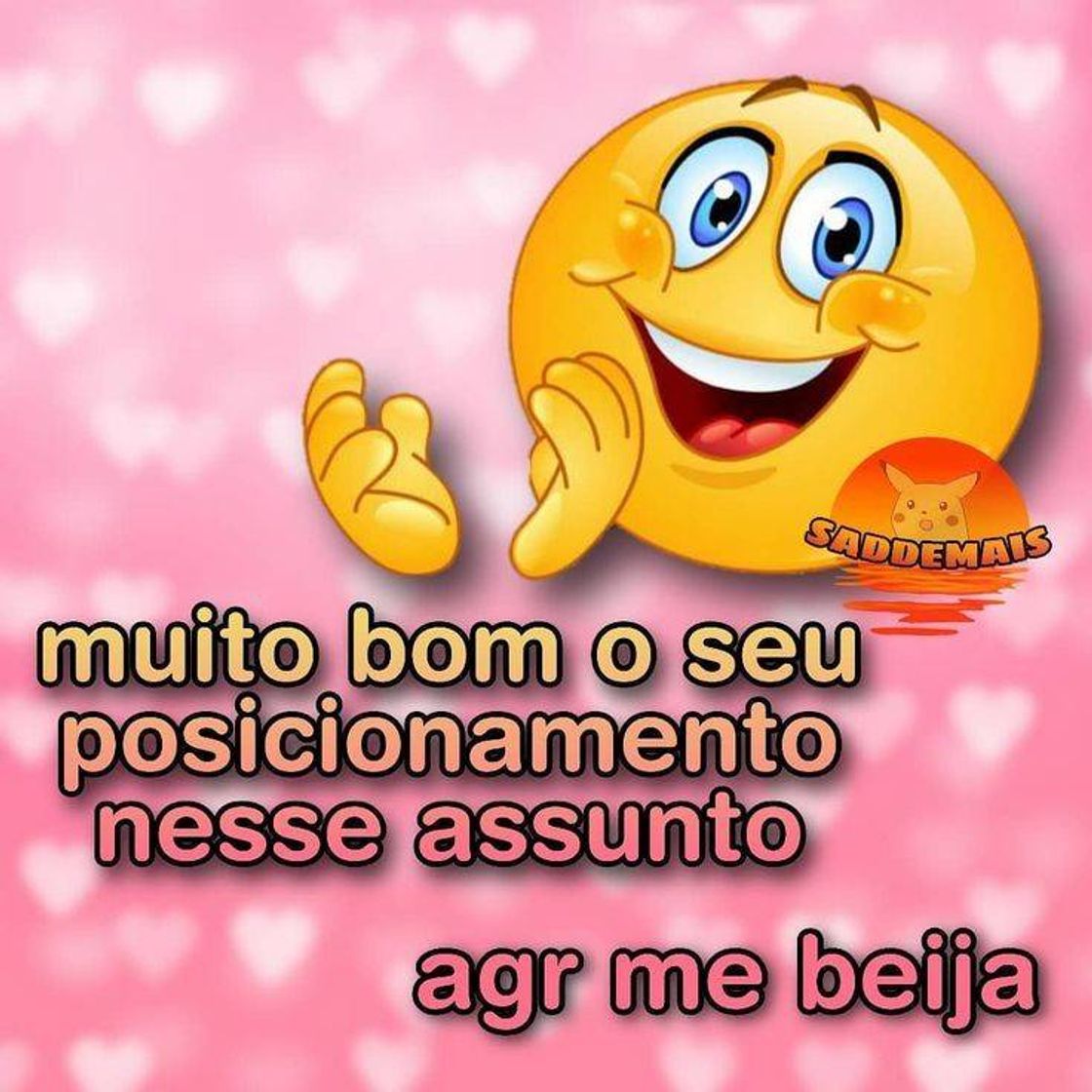 Moda "Agr me beija"