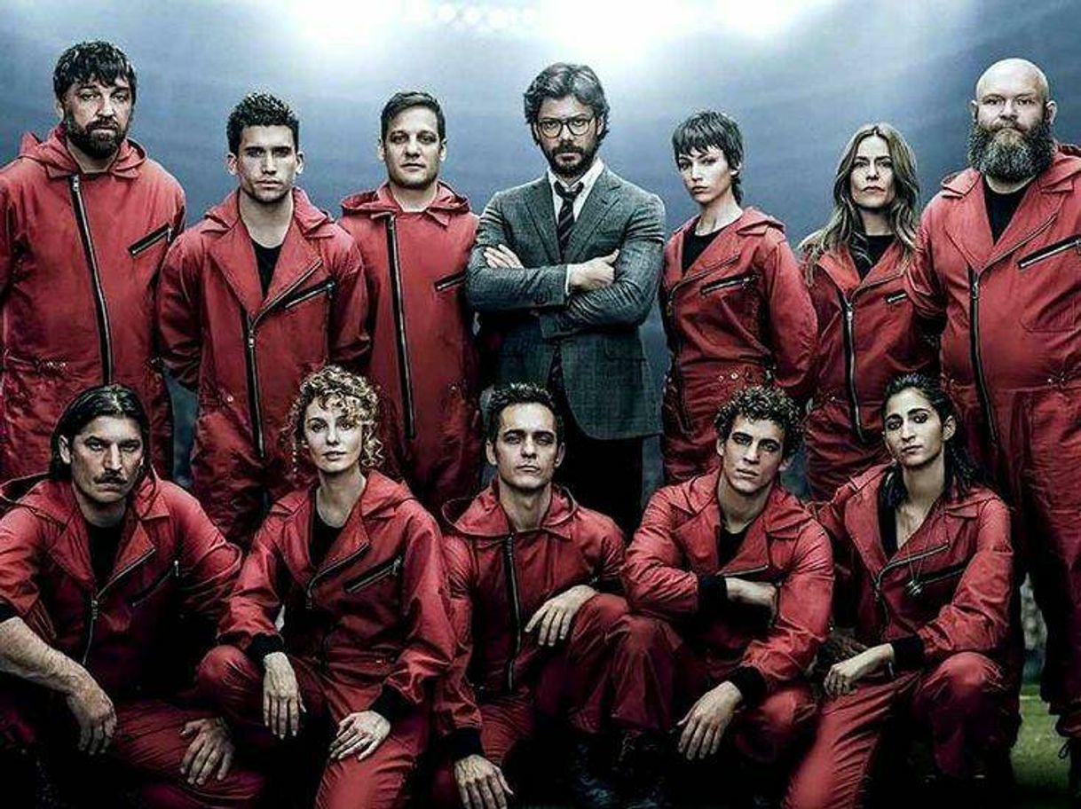 Series La casa de papel