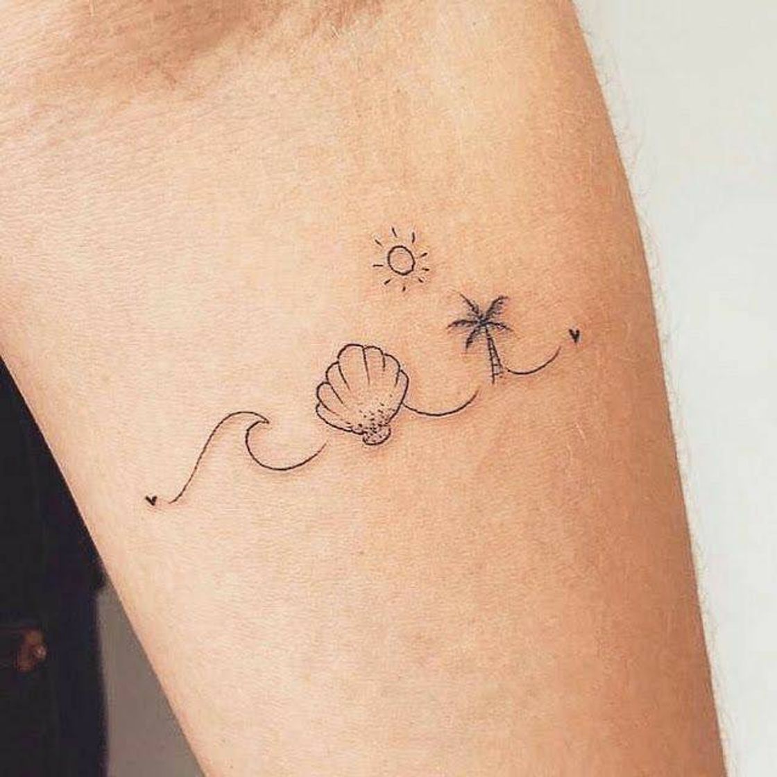 Fashion Tatuagens delicadas