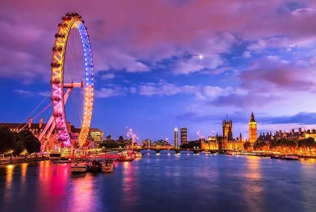 Place London Eye