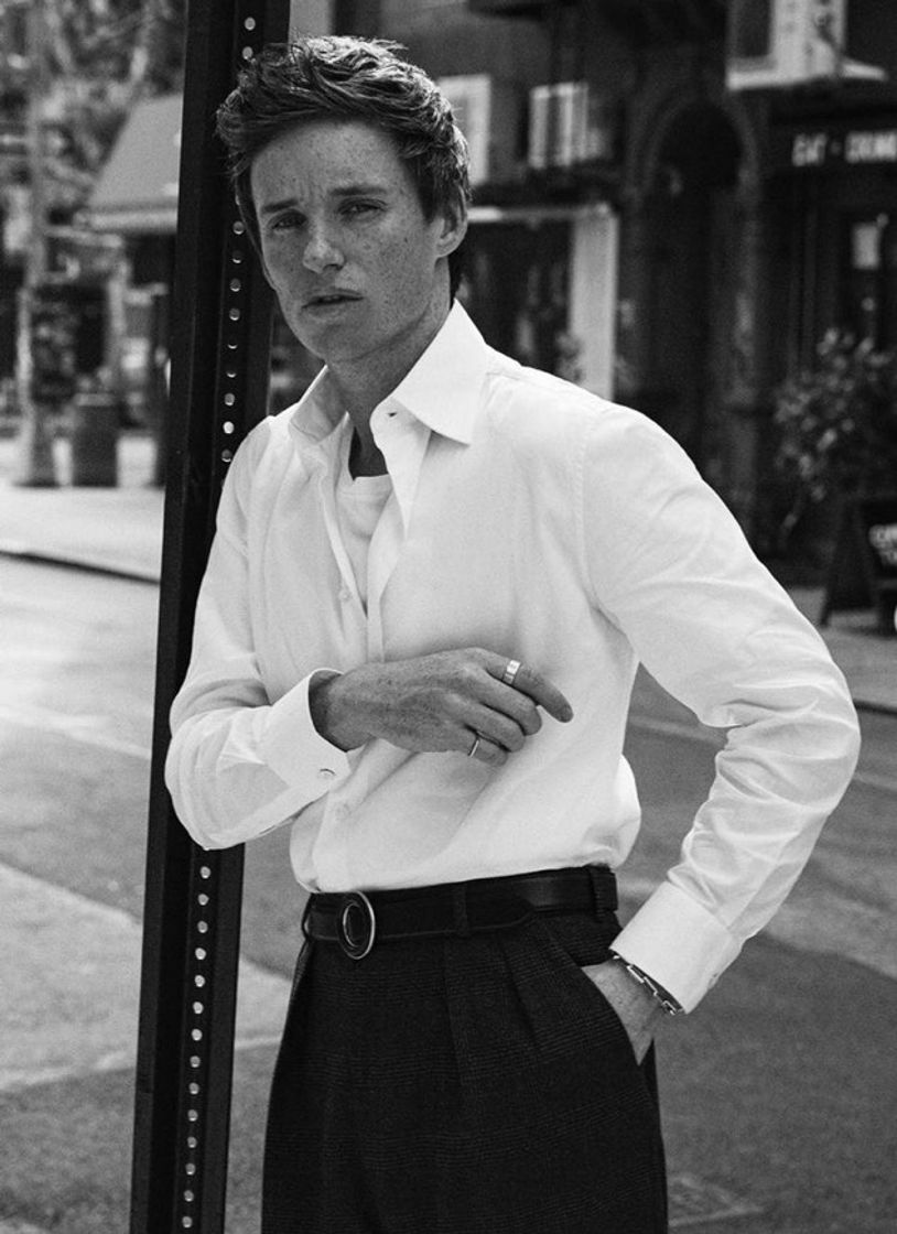 Moda Eddie Redmayne