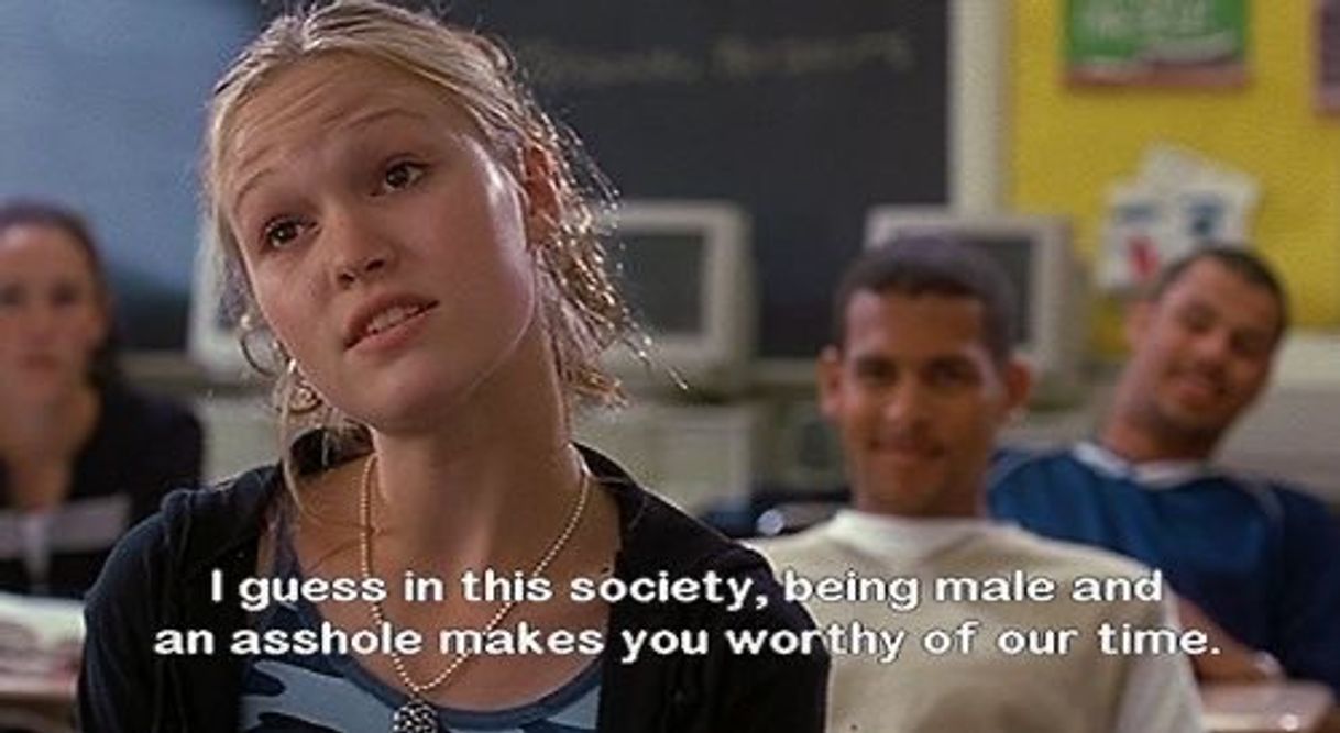 Fashion 10 things i hate about you🖤