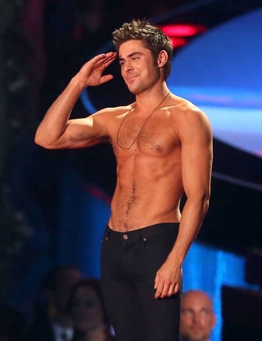 Moda Zac Efron