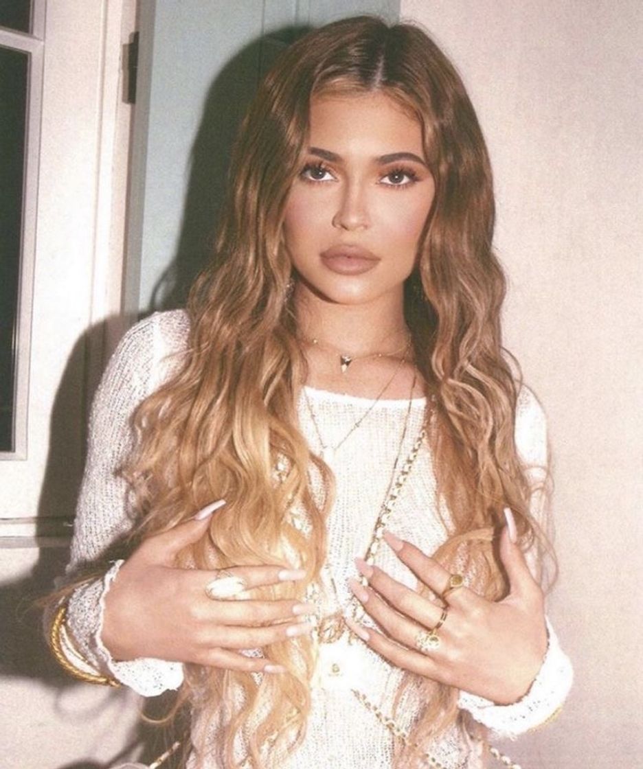 Social kylie’s hair