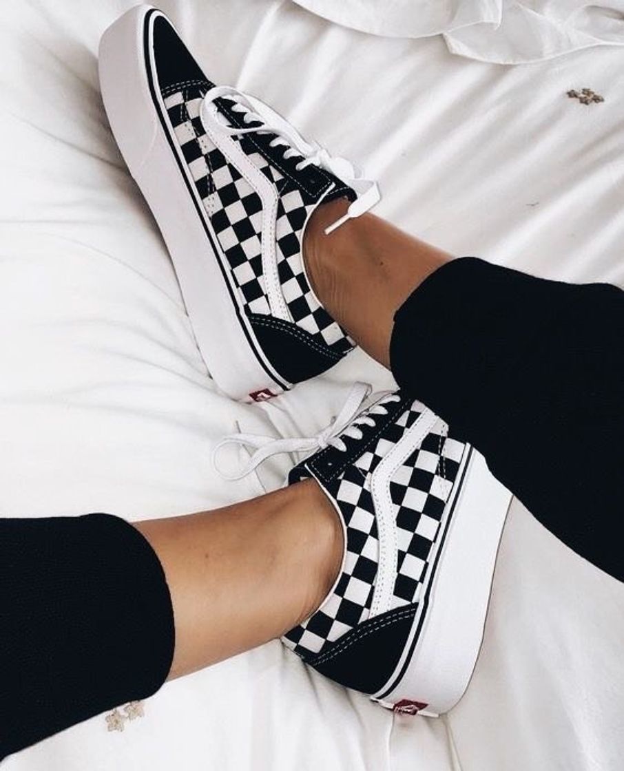 Moda vans checkerboard 