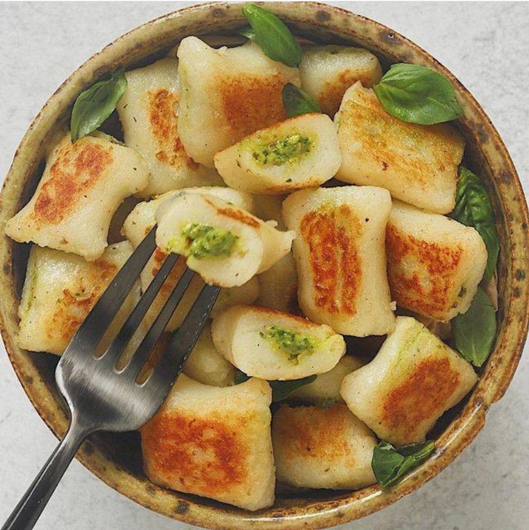 Moda Gnocchi Vegano🍃