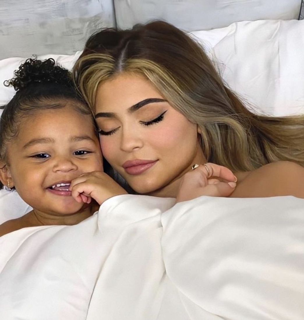 Fashion Kylie and Stormi💕