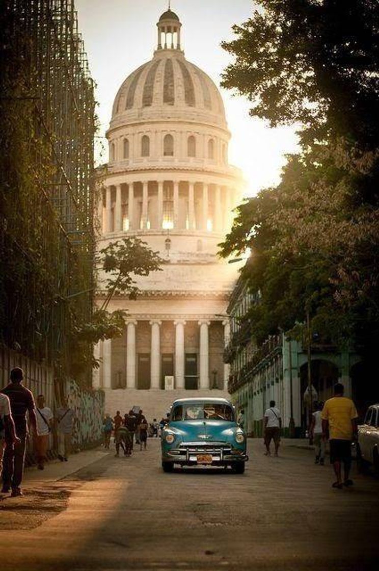 Lugar Capitolio Habana