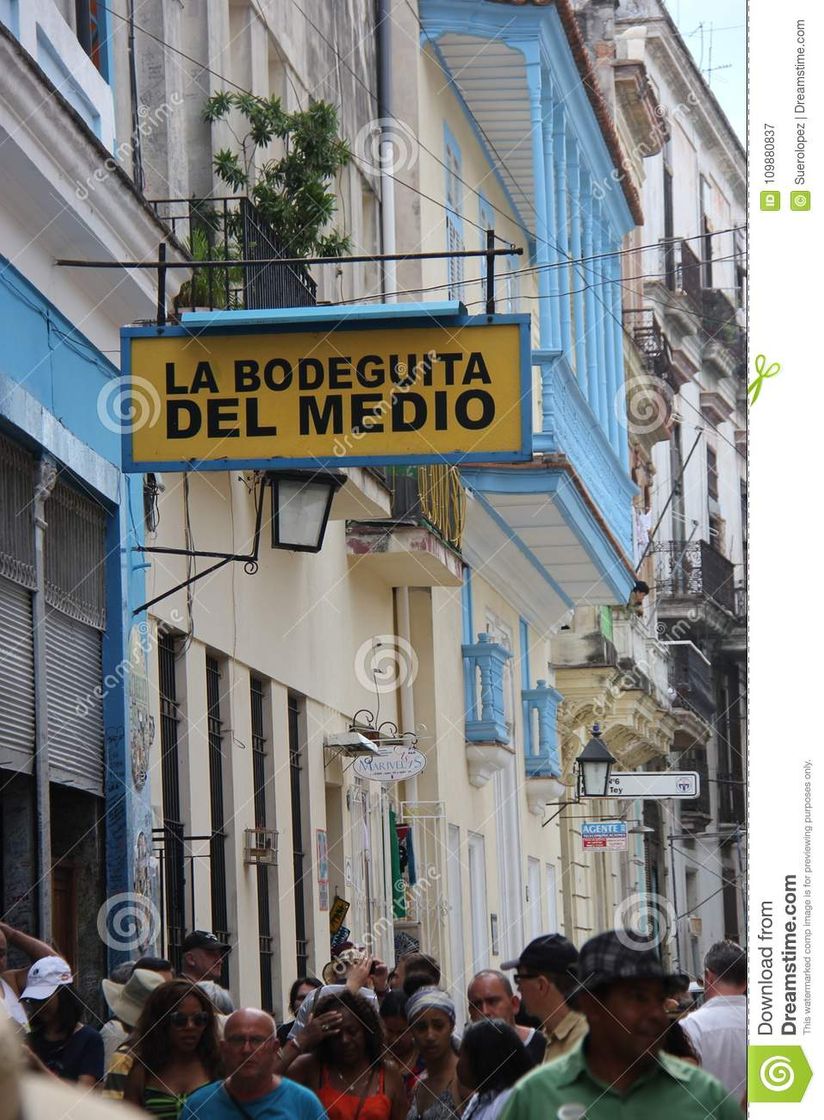 Restaurantes La Bodeguita del Medio