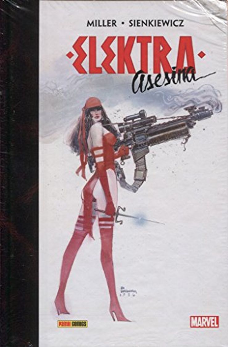 Book Elektra Asesina