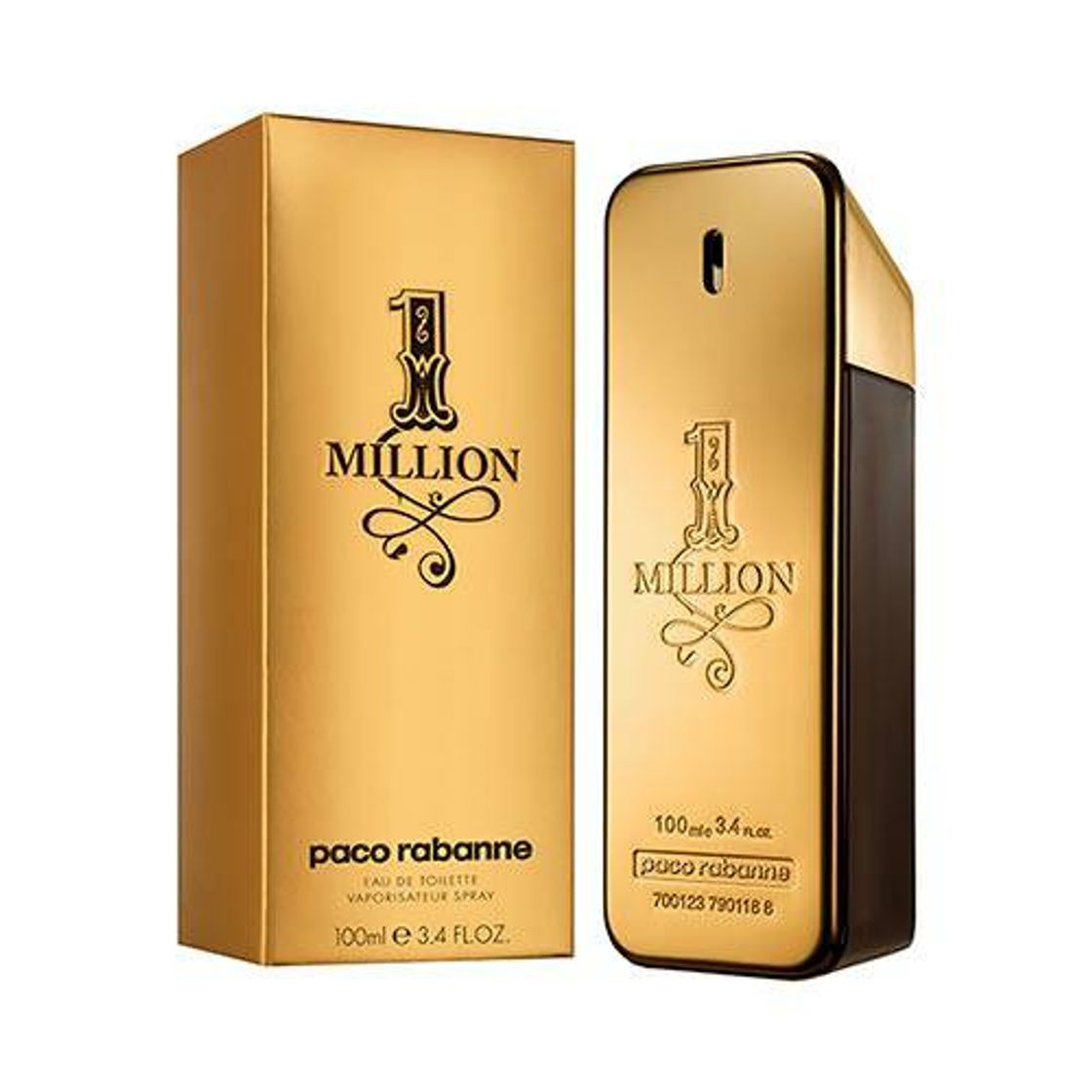 Fashion Perfume Paco Rabanne 1 Million Masculino Eau de Toilette | Sephora