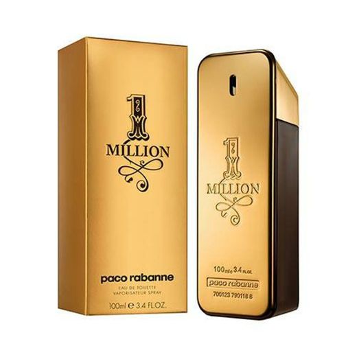 Perfume Paco Rabanne 1 Million Masculino Eau de Toilette | Sephora