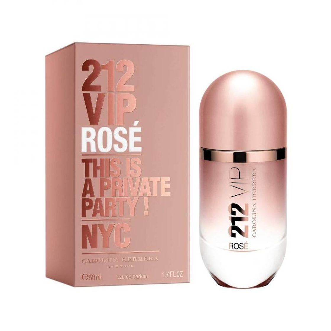 Fashion Perfume 212 VIP Rosé