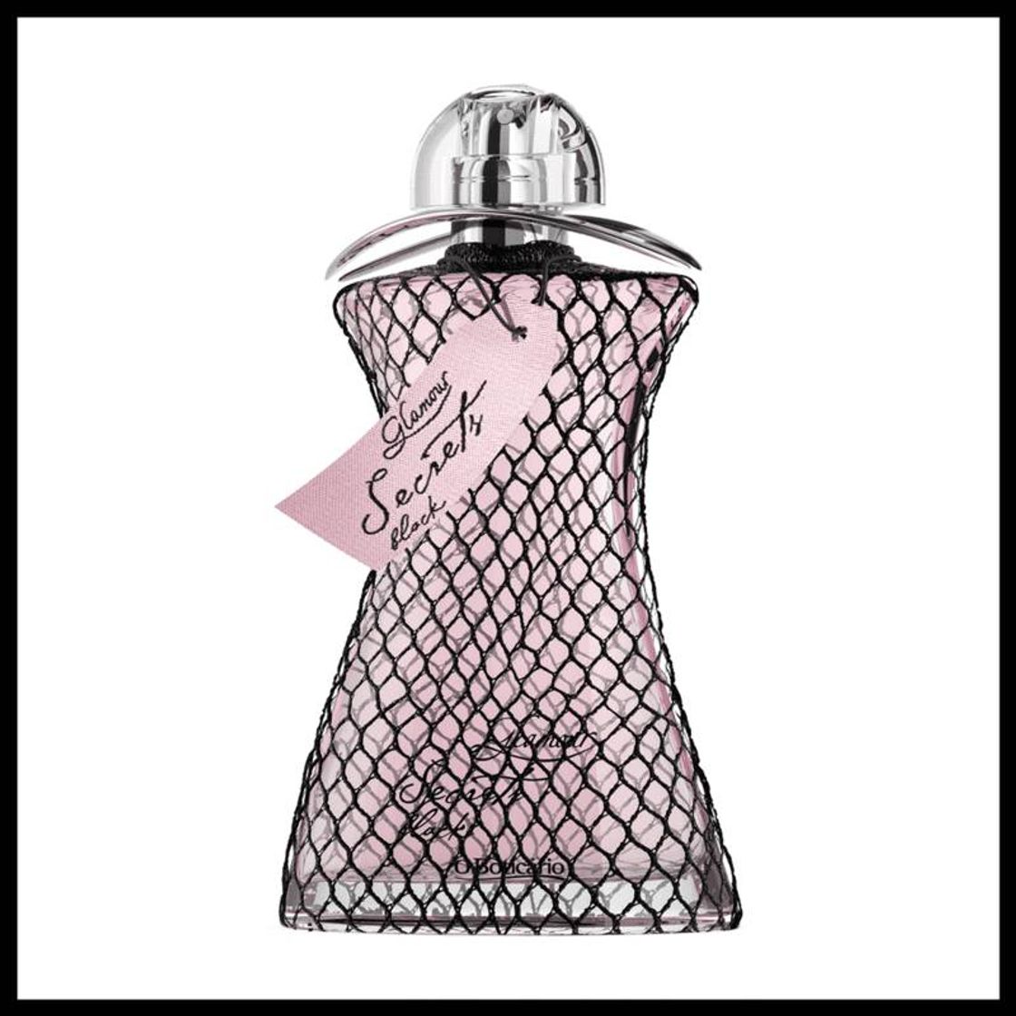 Social Glamour Secrets Black Desodorante Colônia 75ml | O Boticário