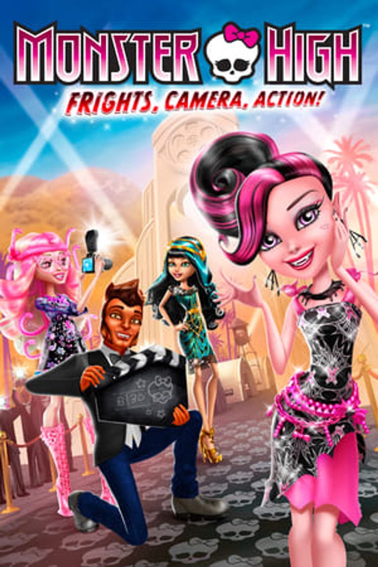 Película Monster High: ¡Monstruos! ¡Cámara! ¡Acción!