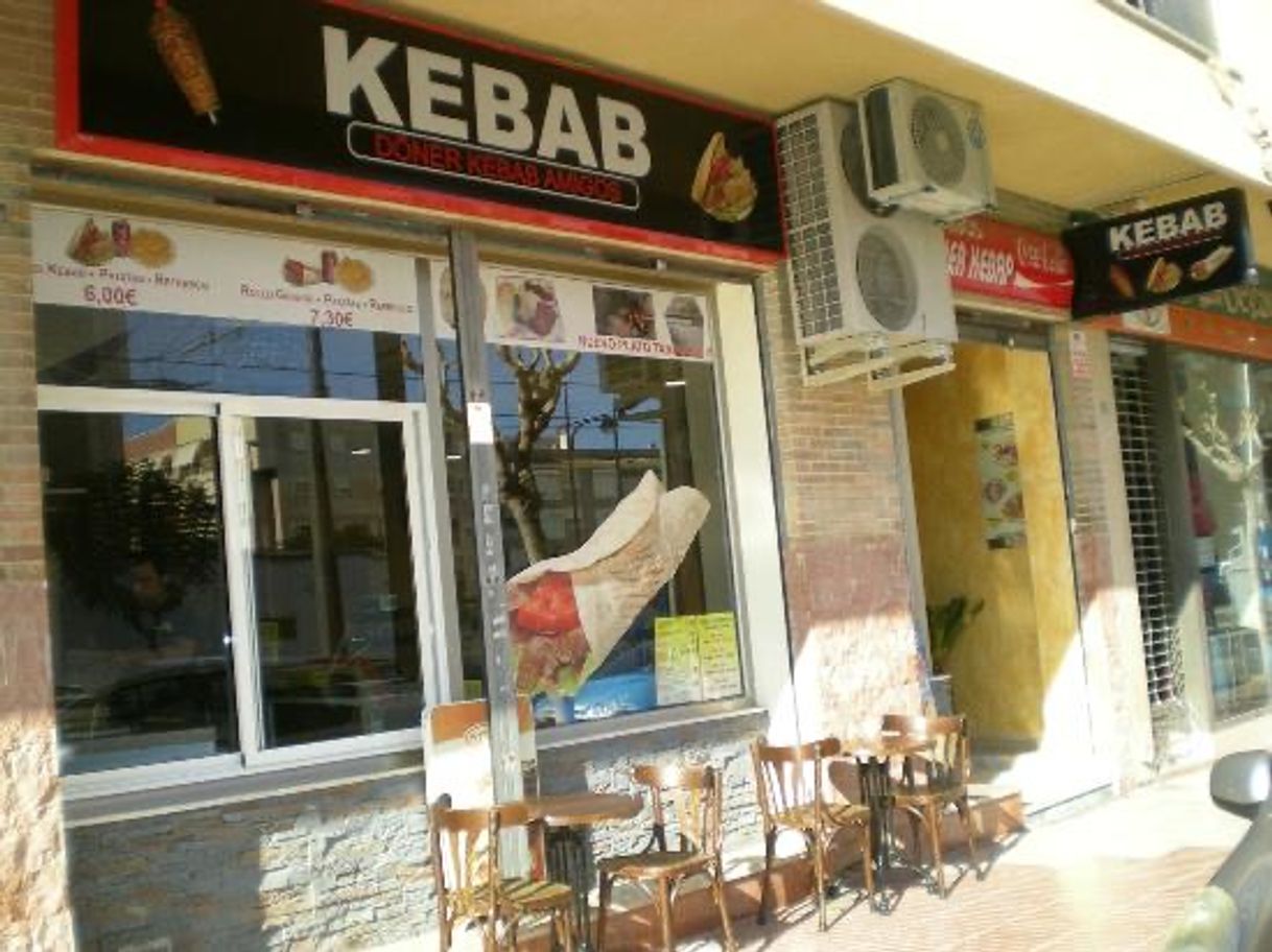 Restaurantes Kebab los amigos