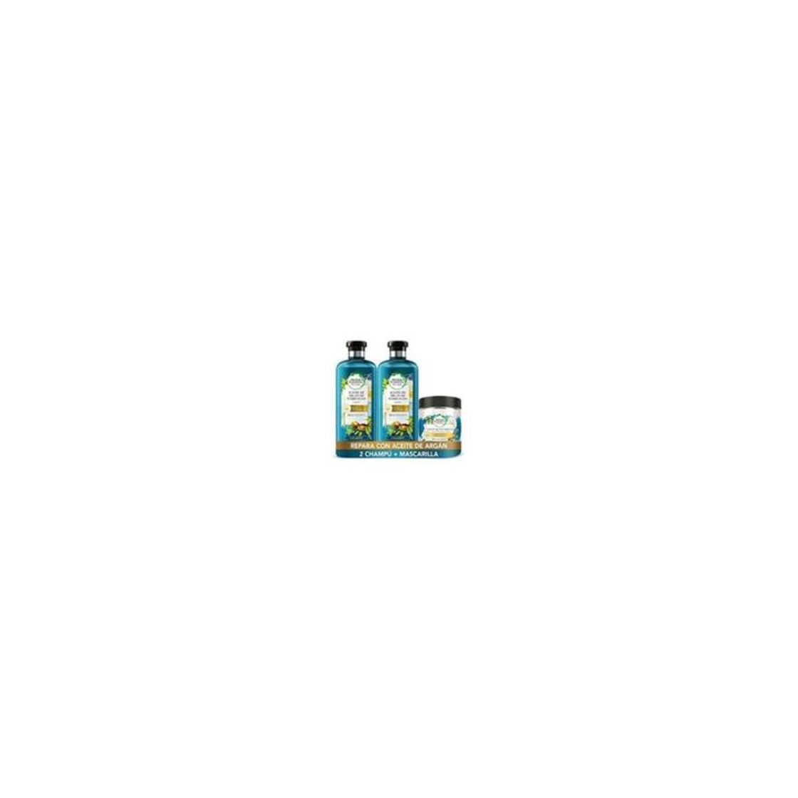 Product Herbal Essences bio:renew Aceite de Argán de Marruecos, Champú Reparación 2 x