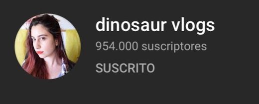 dinosaur vlogs - YouTube