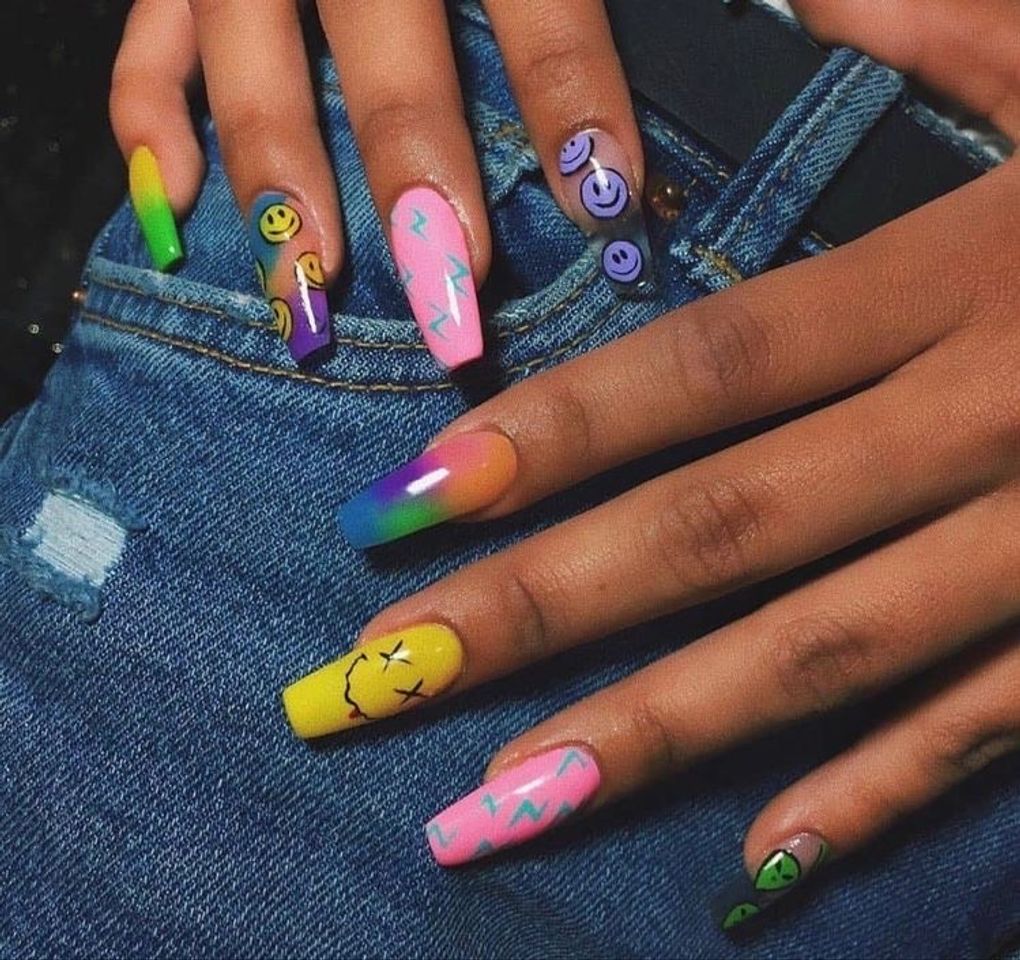 Moda ideas para uñass