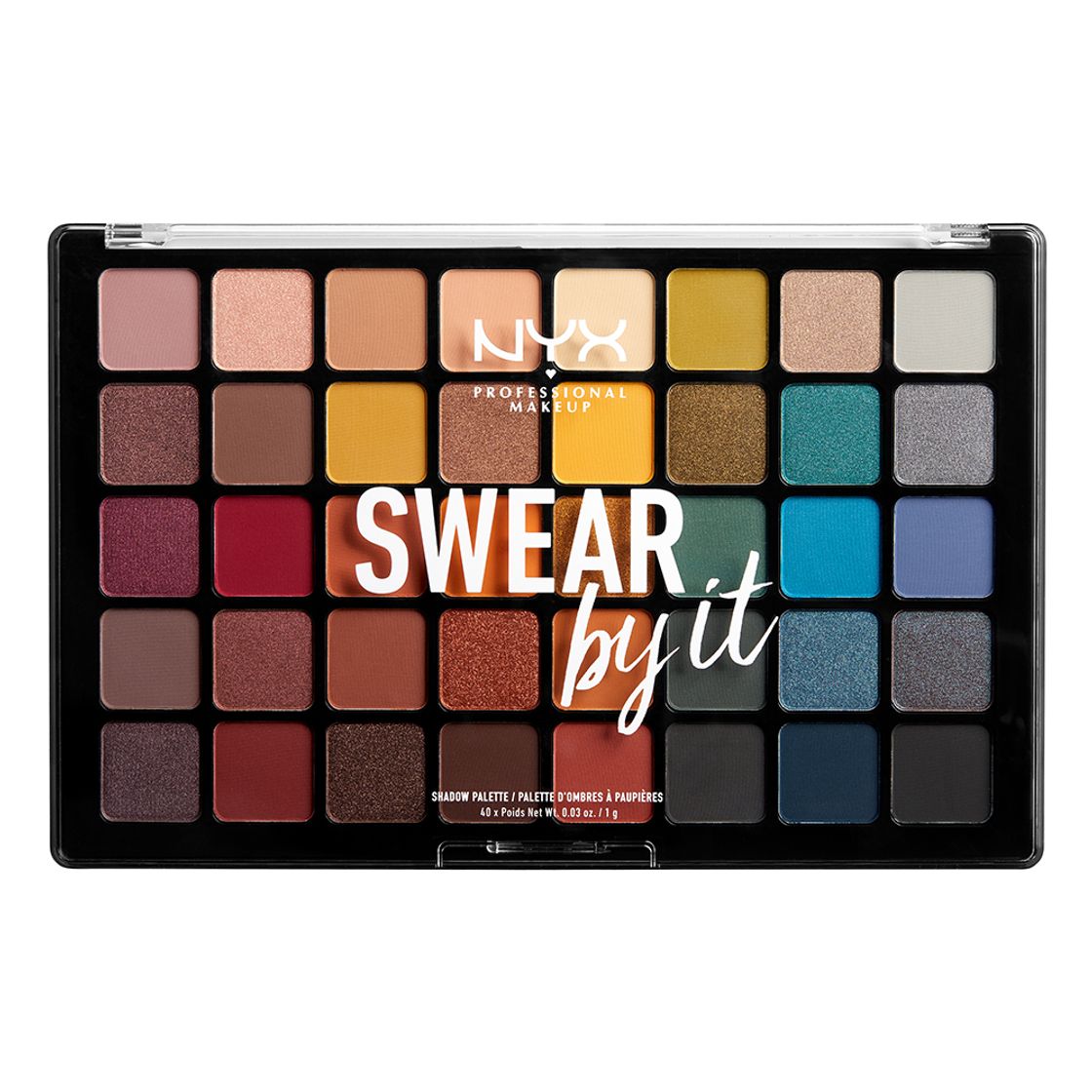 Fashion Swear By It Shadow Palette | NYX Professional Makeup 