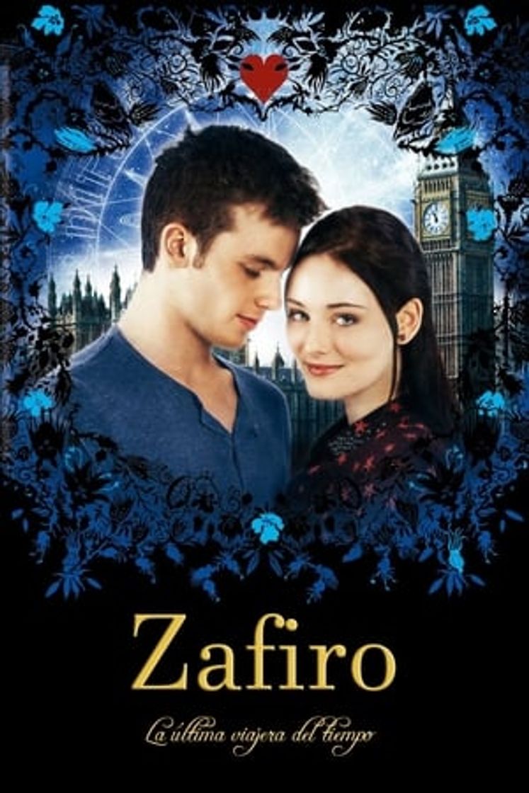 Película La última viajera del tiempo: Zafiro