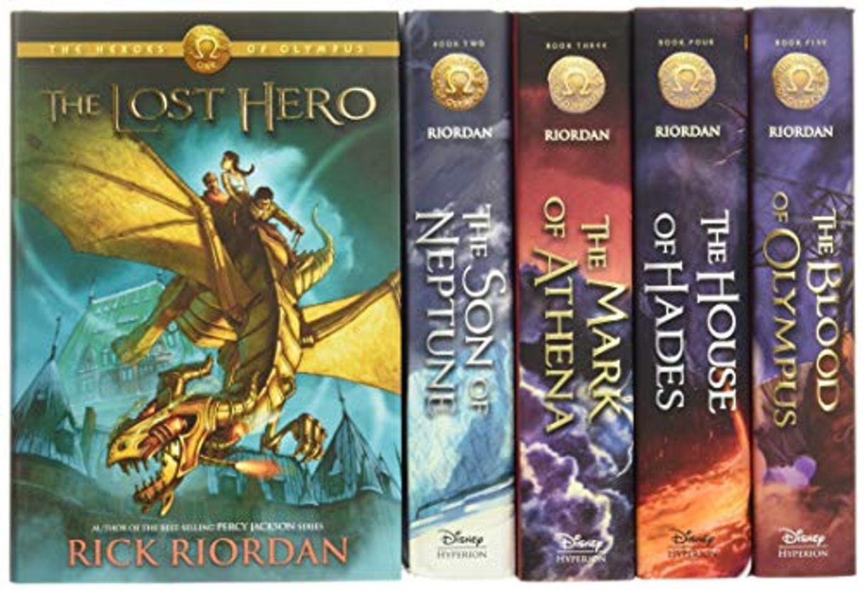 Book HEROES OF OLYMPUS HARDC BX SET