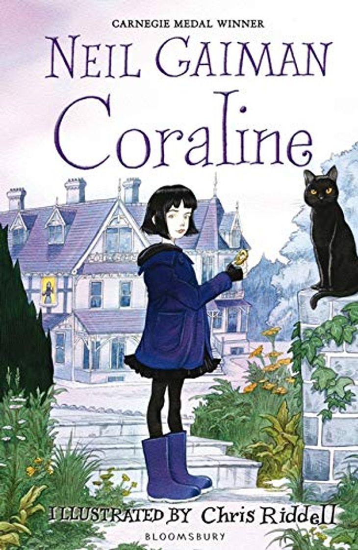 Libro CORALINE