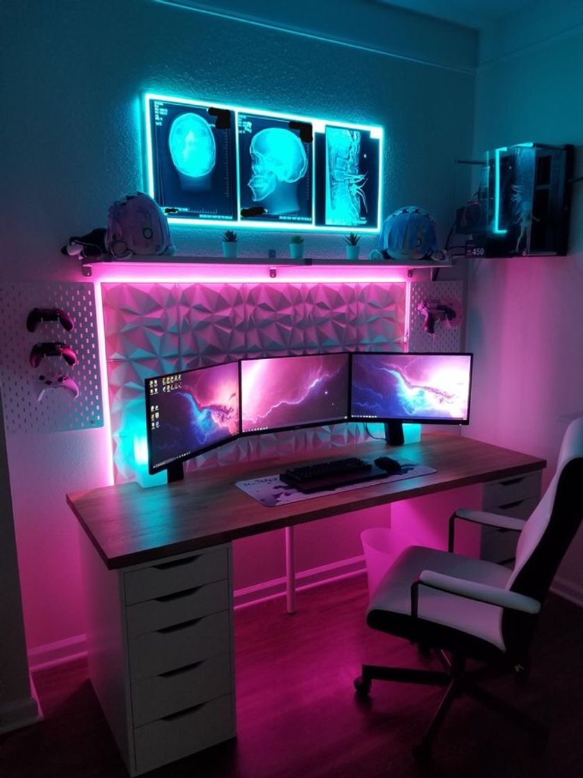 Moda Setup gamer