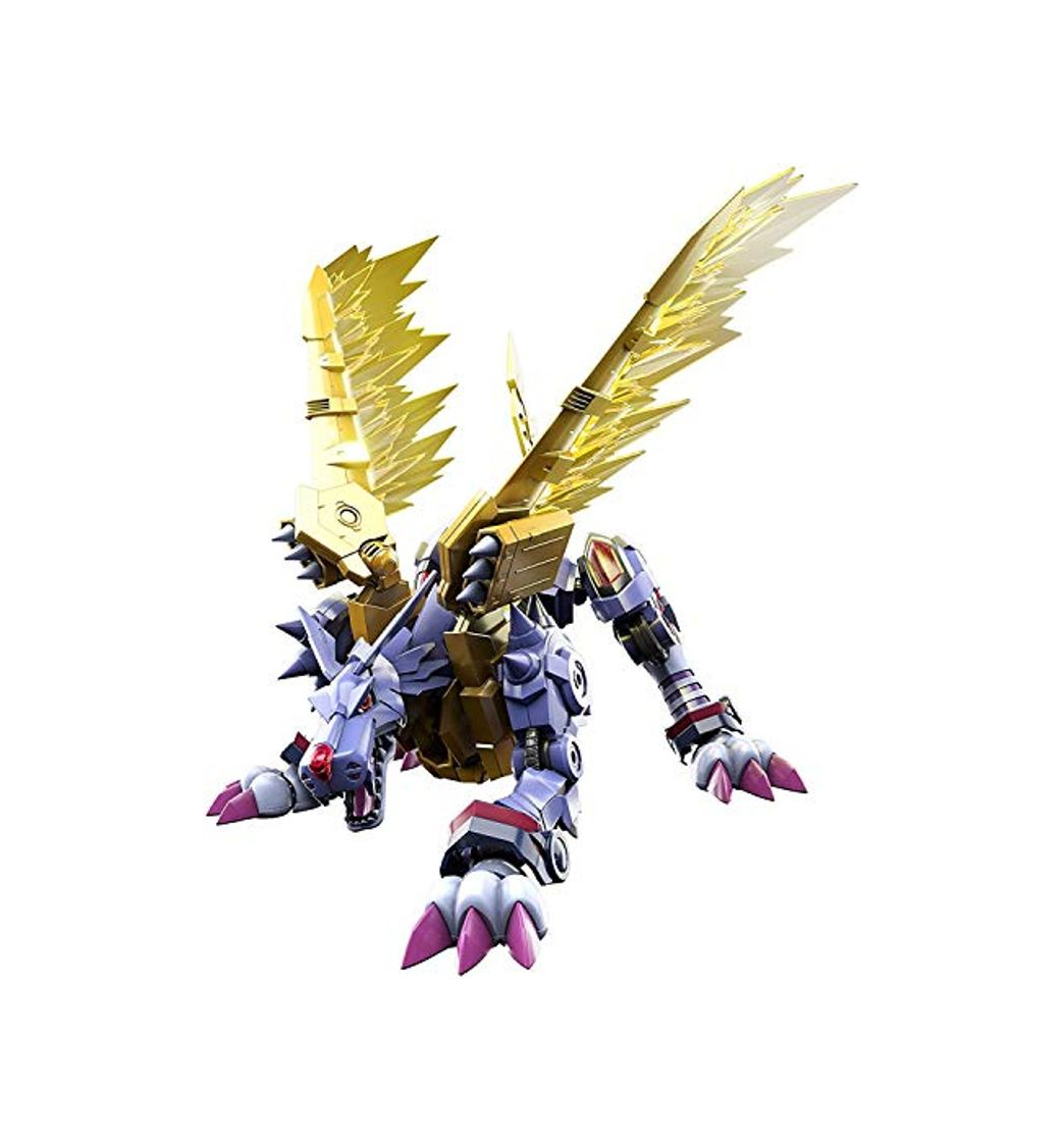 Products Digimon: Garurumon en métal