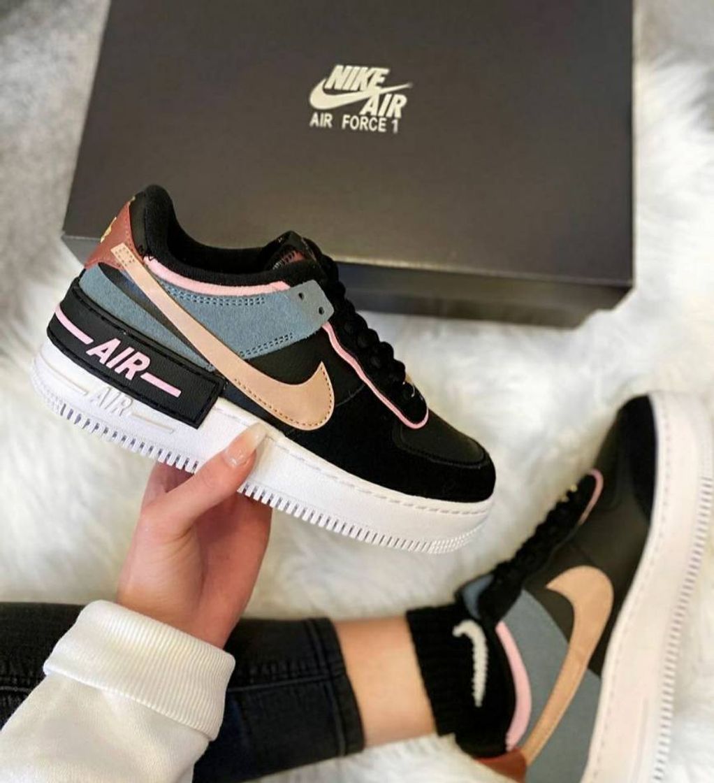 Moda 🛍 Air force 1 escuro