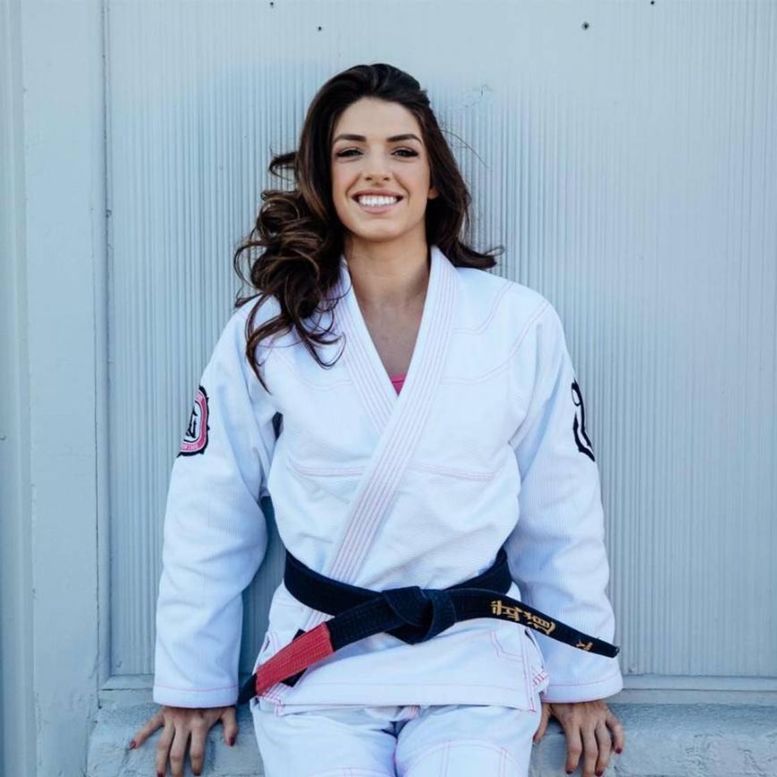 Atleta de jiu-jitsu Mackenzie Dern! 💛