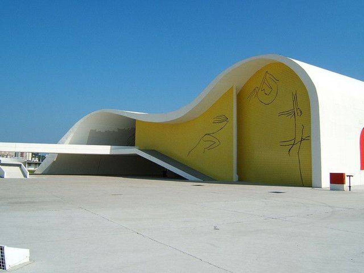 Lugares Teatro Popular, Caminho Niemeyer 🏛️