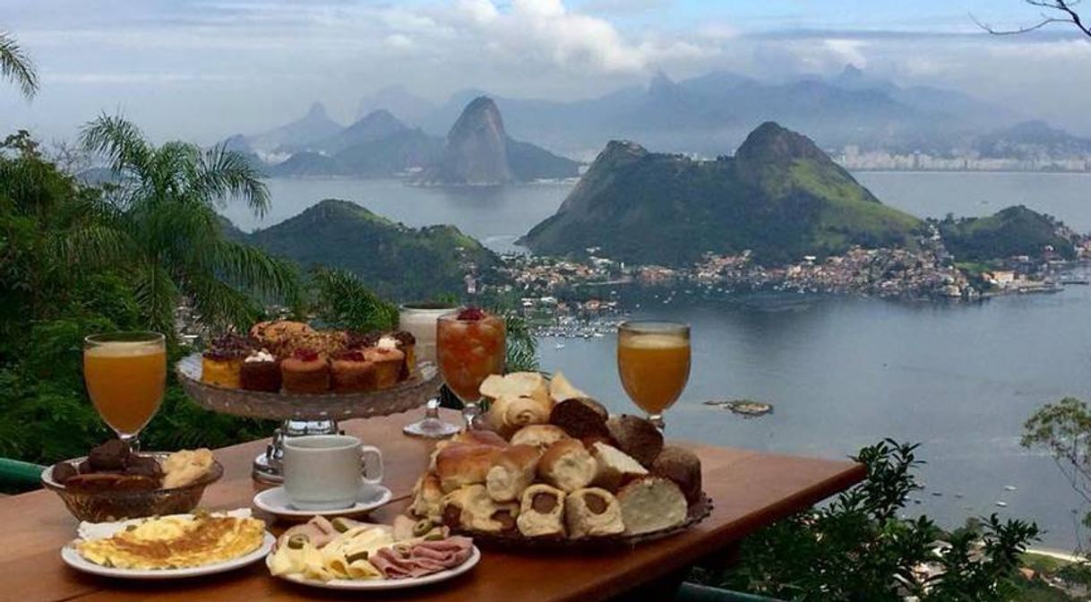 Restaurants Parque Bistrô 🌄