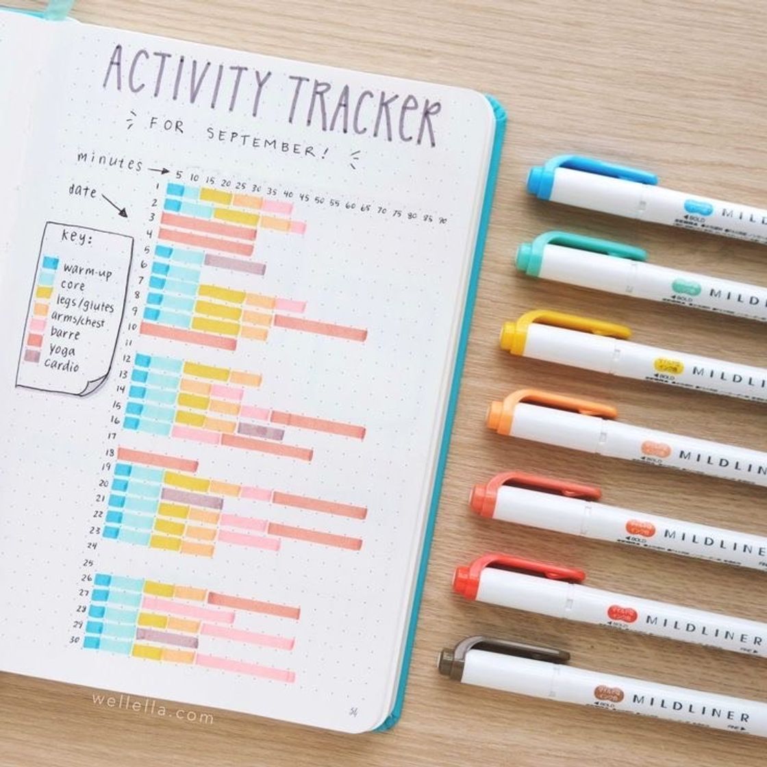 Book activity tracker 